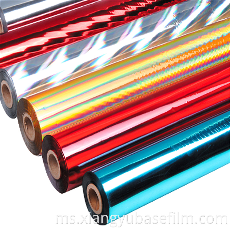 Pet Hot Stamping Foil Base Films